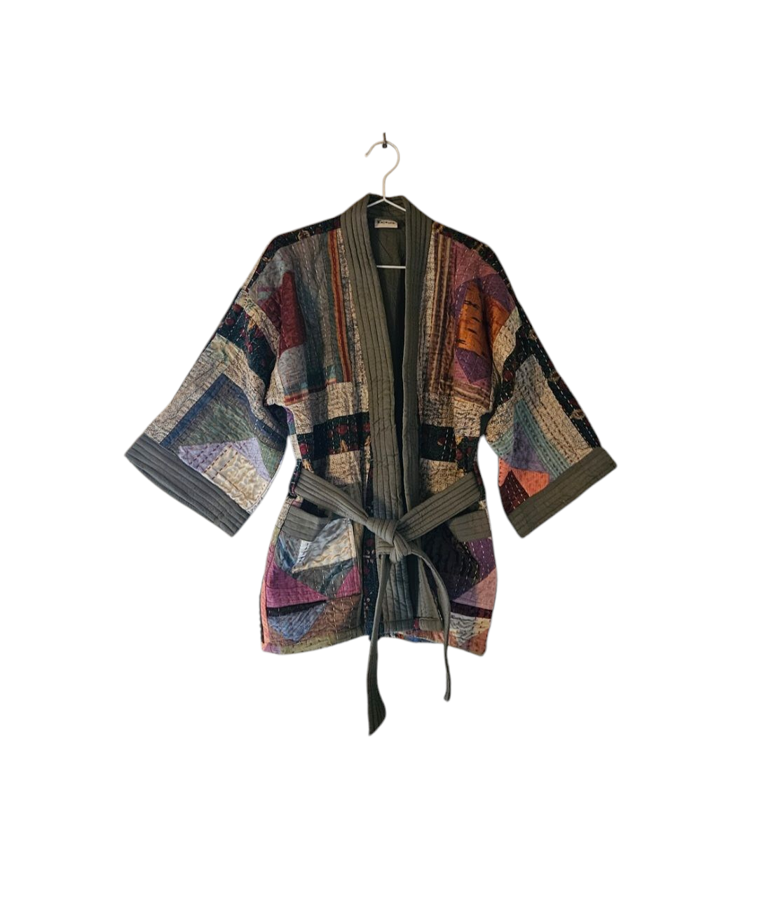 PATCHWORK KIMONO
