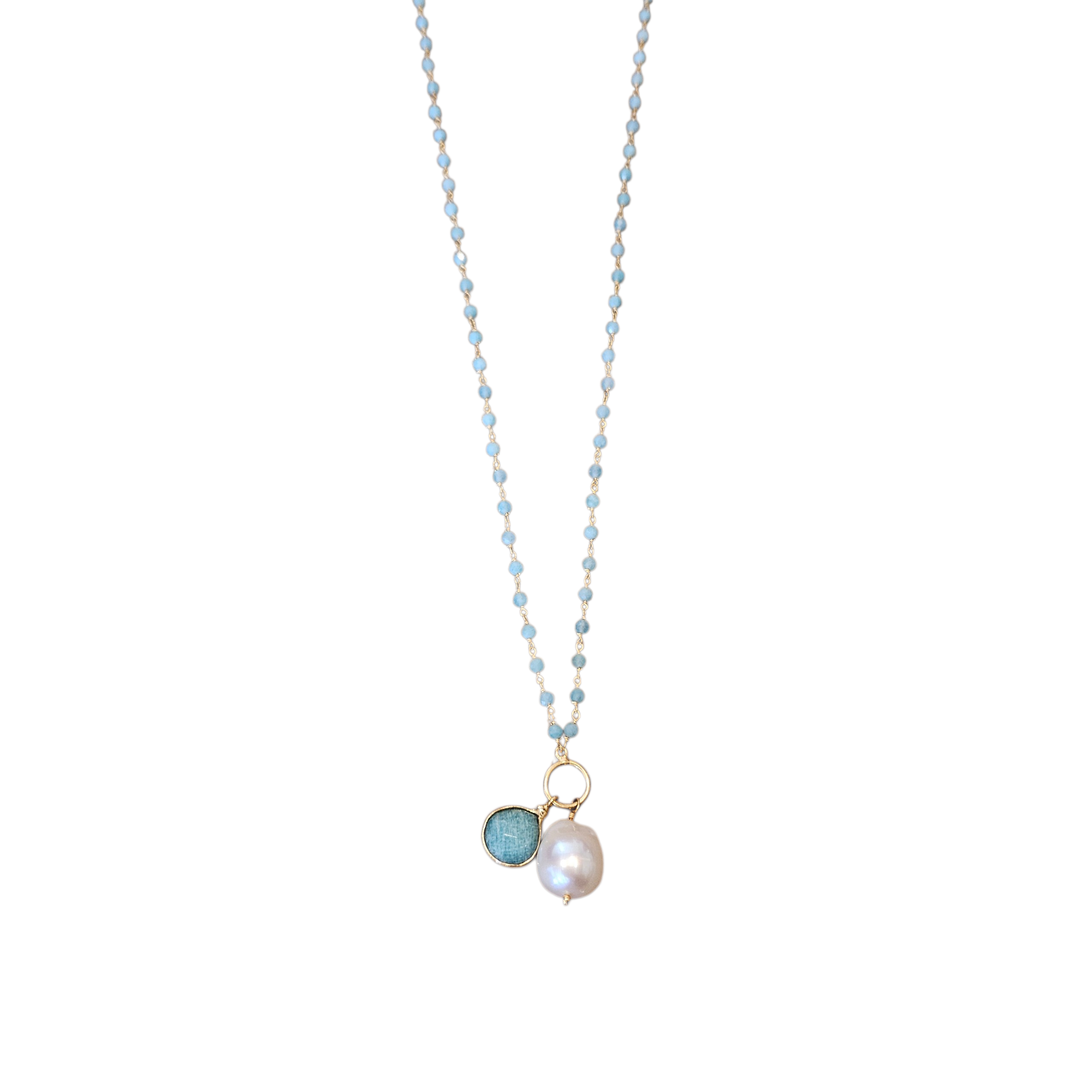 N°103 PERLA LONG NECKLACE
