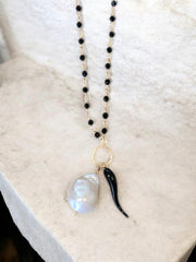 N°103 PERLA LONG NECKLACE