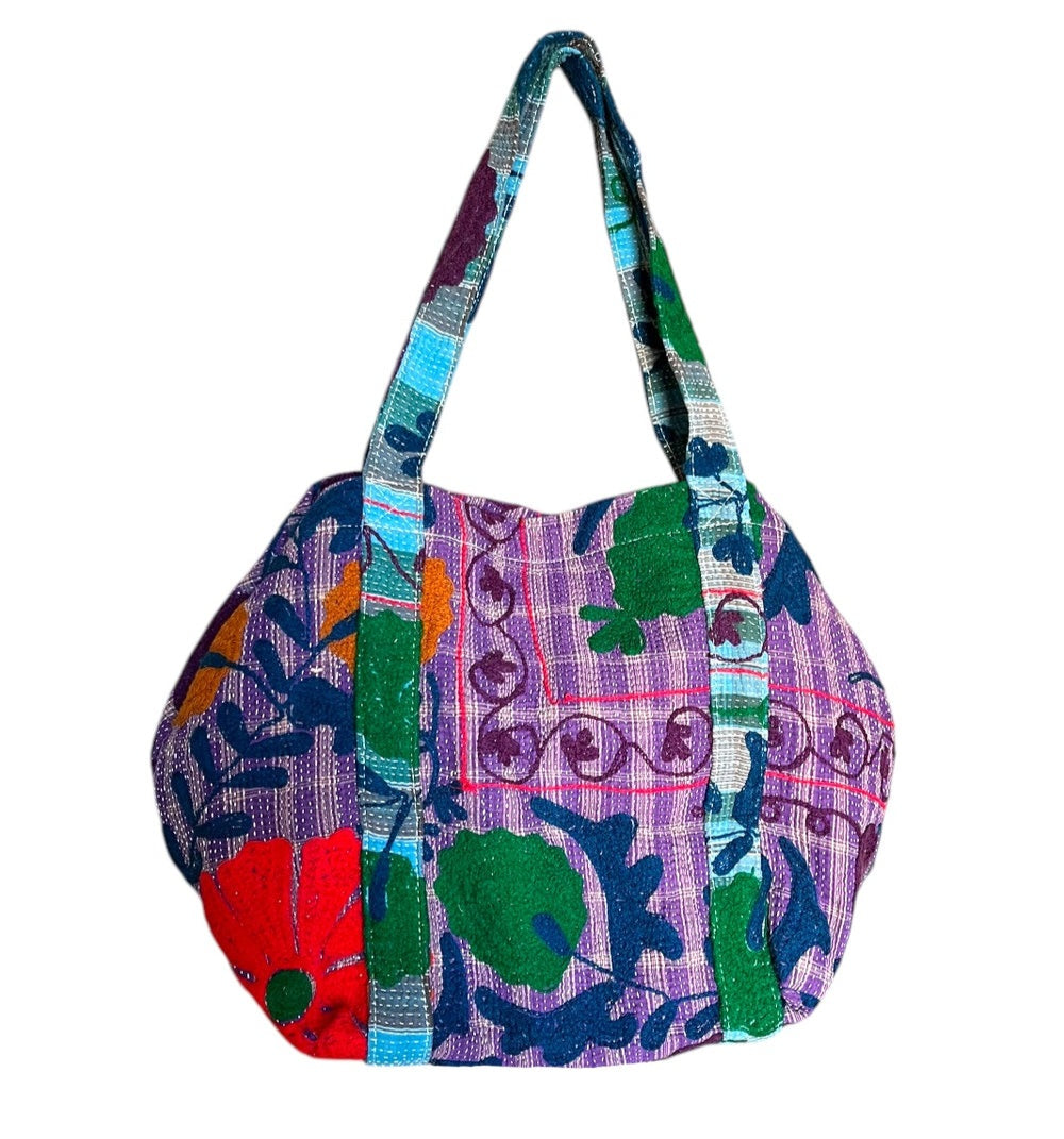 CABAS BENGALE BRODE BAG