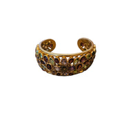 N°04 PLATE & GOLD MULTICOLOR 70,76g. BRACELET