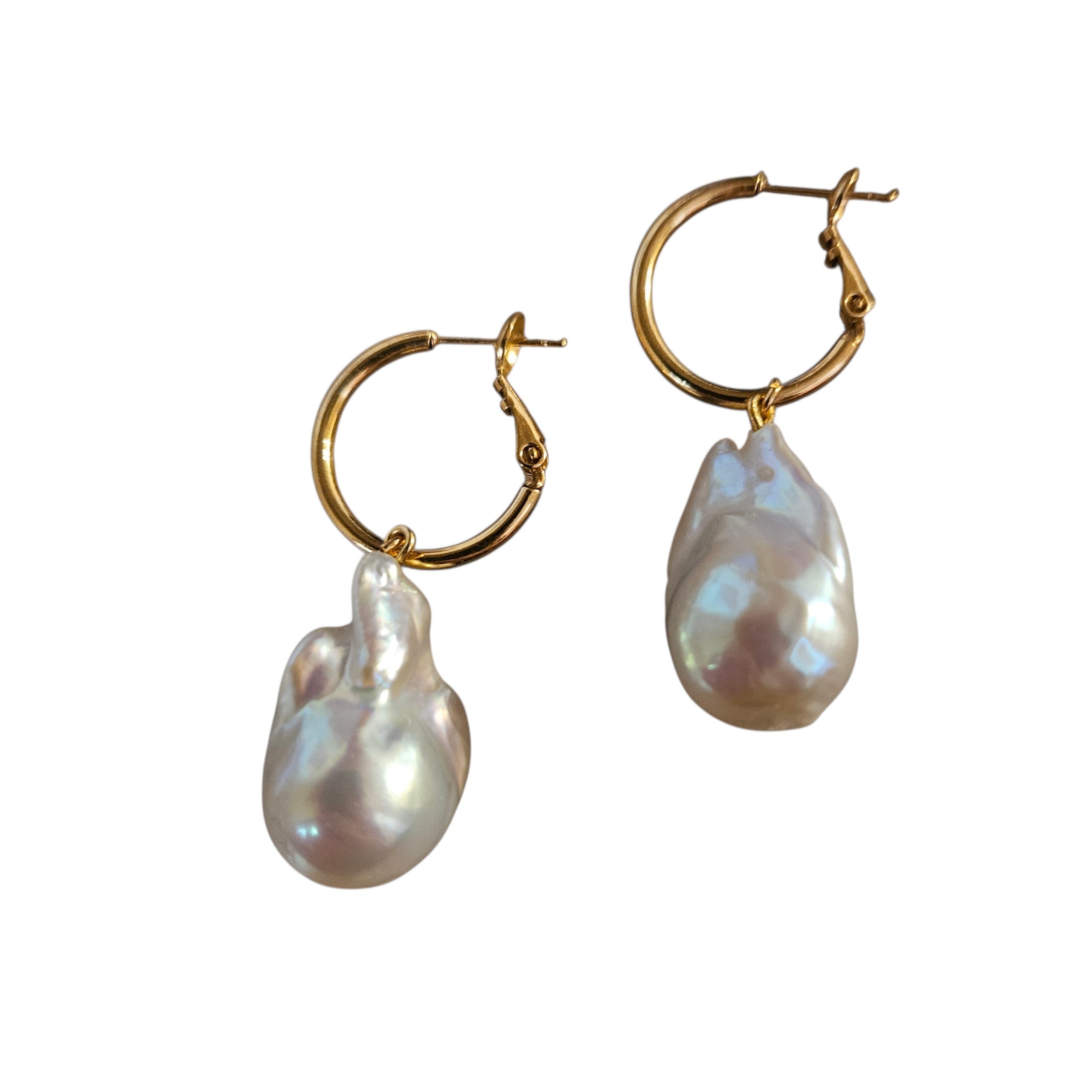 N°27 PERLA 12,70g. EARRINGS