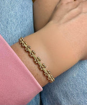 TREVOL GOLD BRACELET