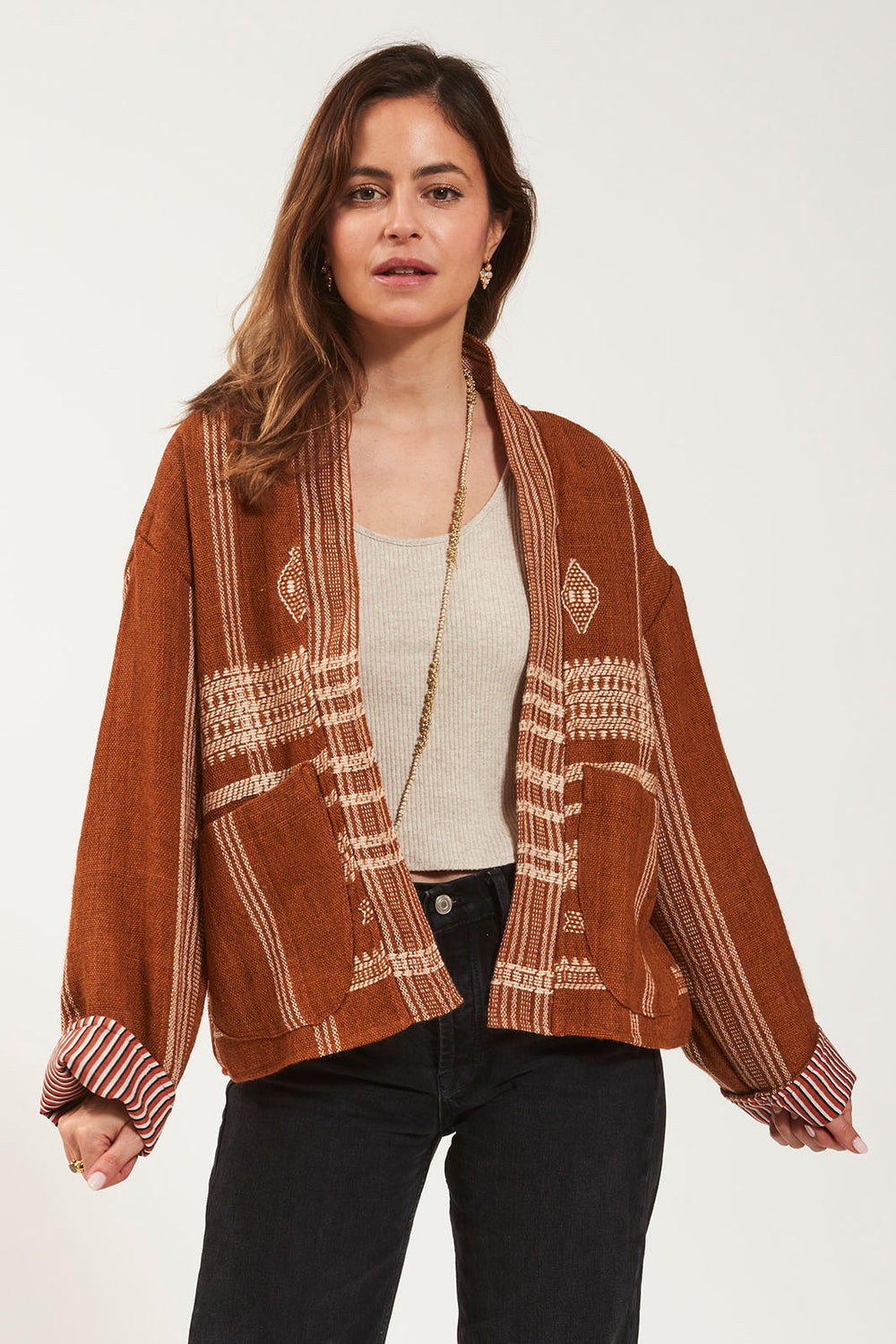 VESTE LINE TONE