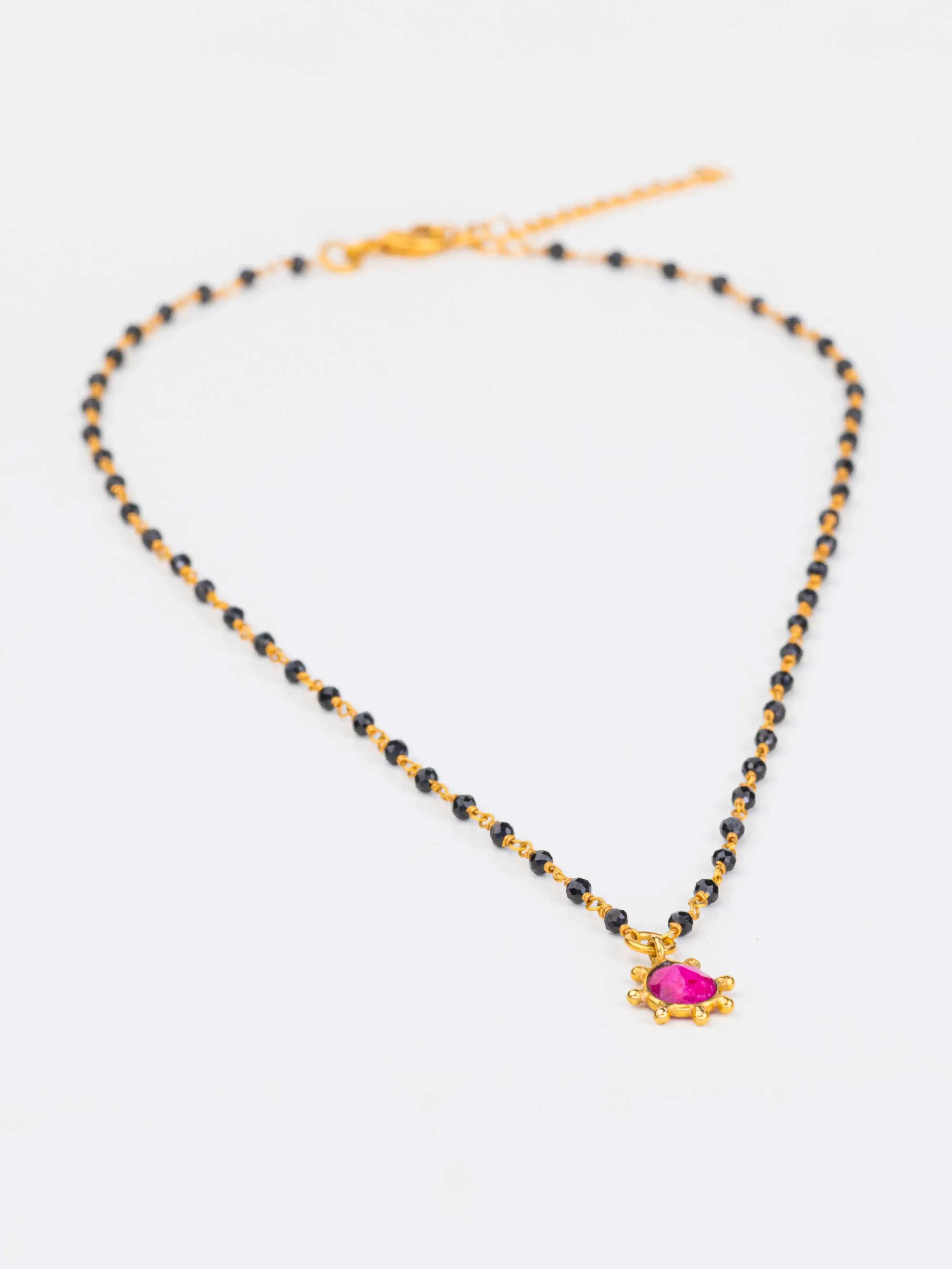 N°34 ROSARIO DROP NECKLACE