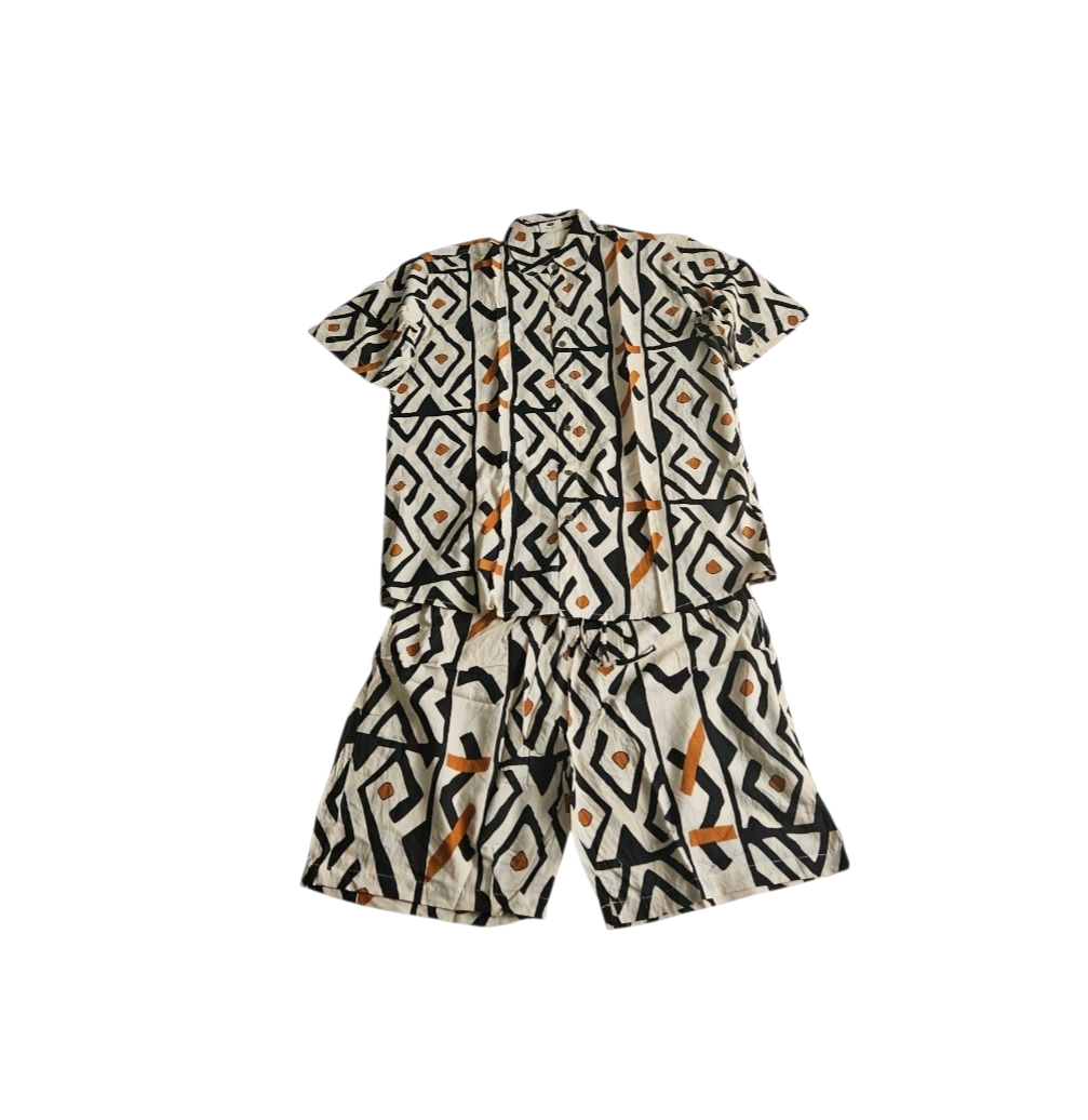 SHORT COTTON SET