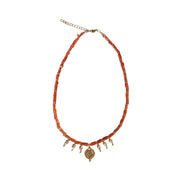 N°23 CORAL 16,62g. NECKLACE