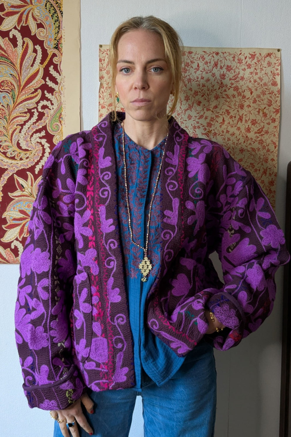 KIMONO KANTHA BRODE
