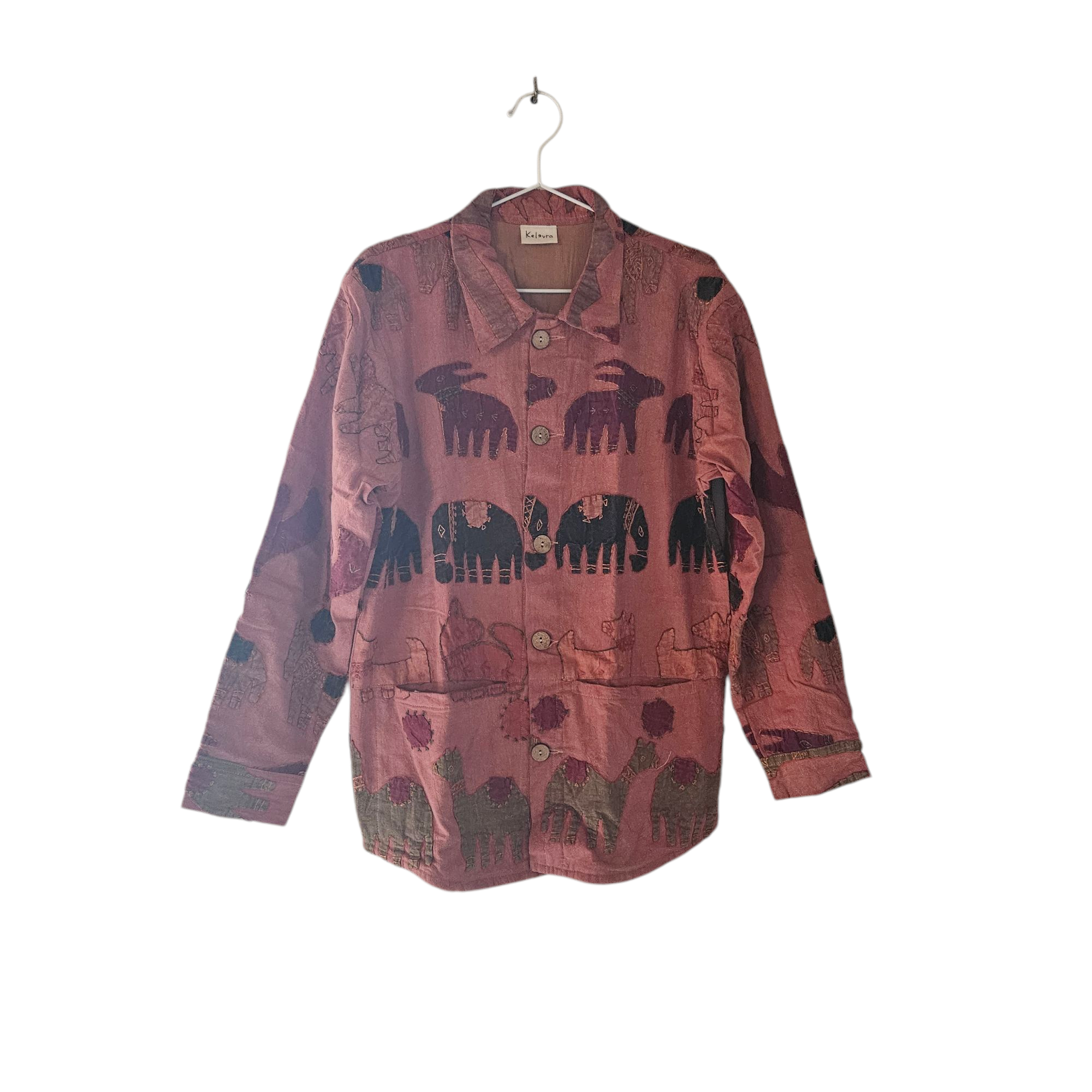PATCHWORK JACKET