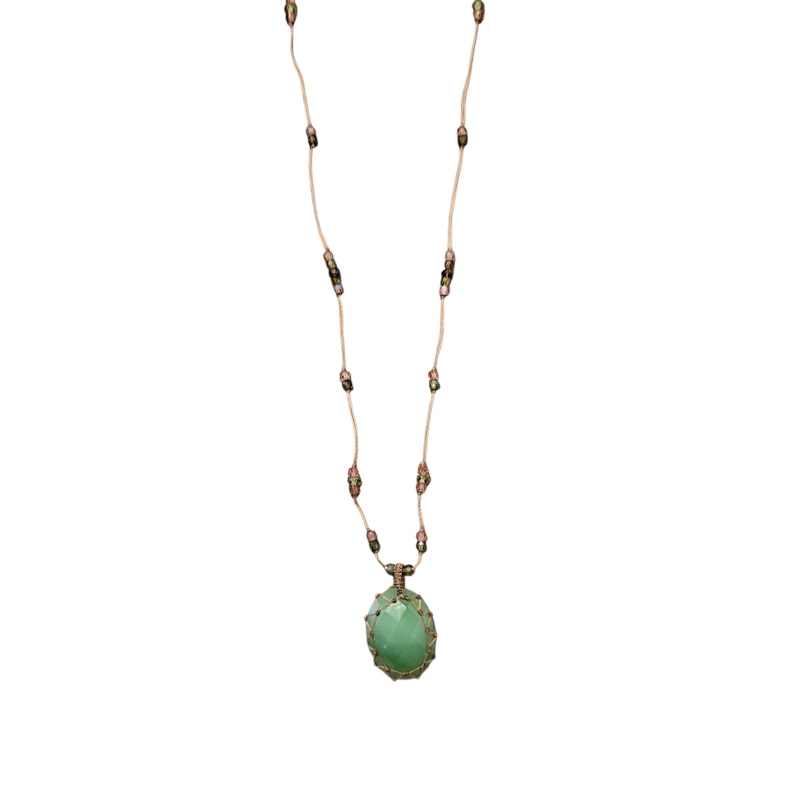SHORT TIBETAN NECKLACE VV