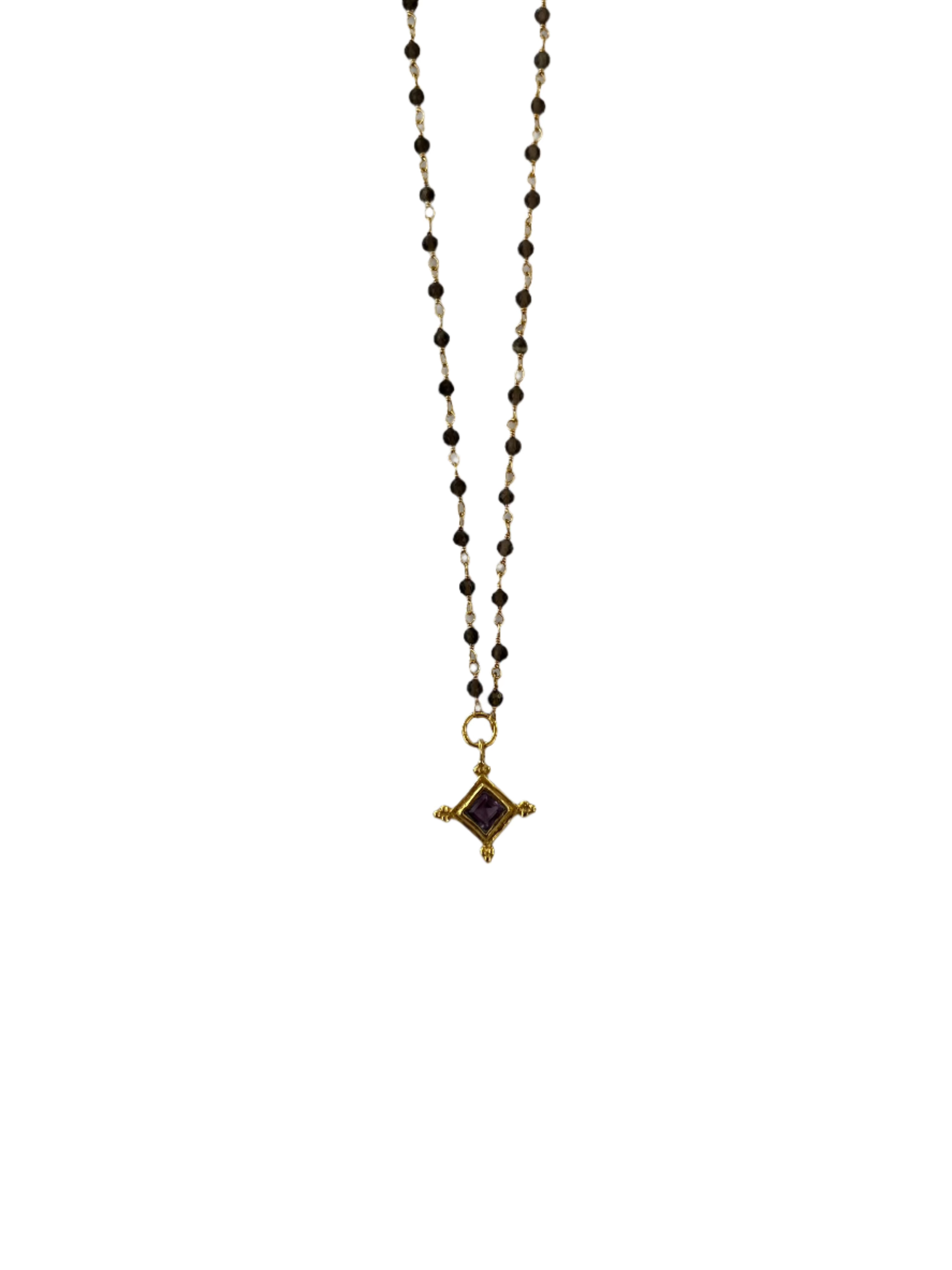N°32 LACROIX NECKLACE