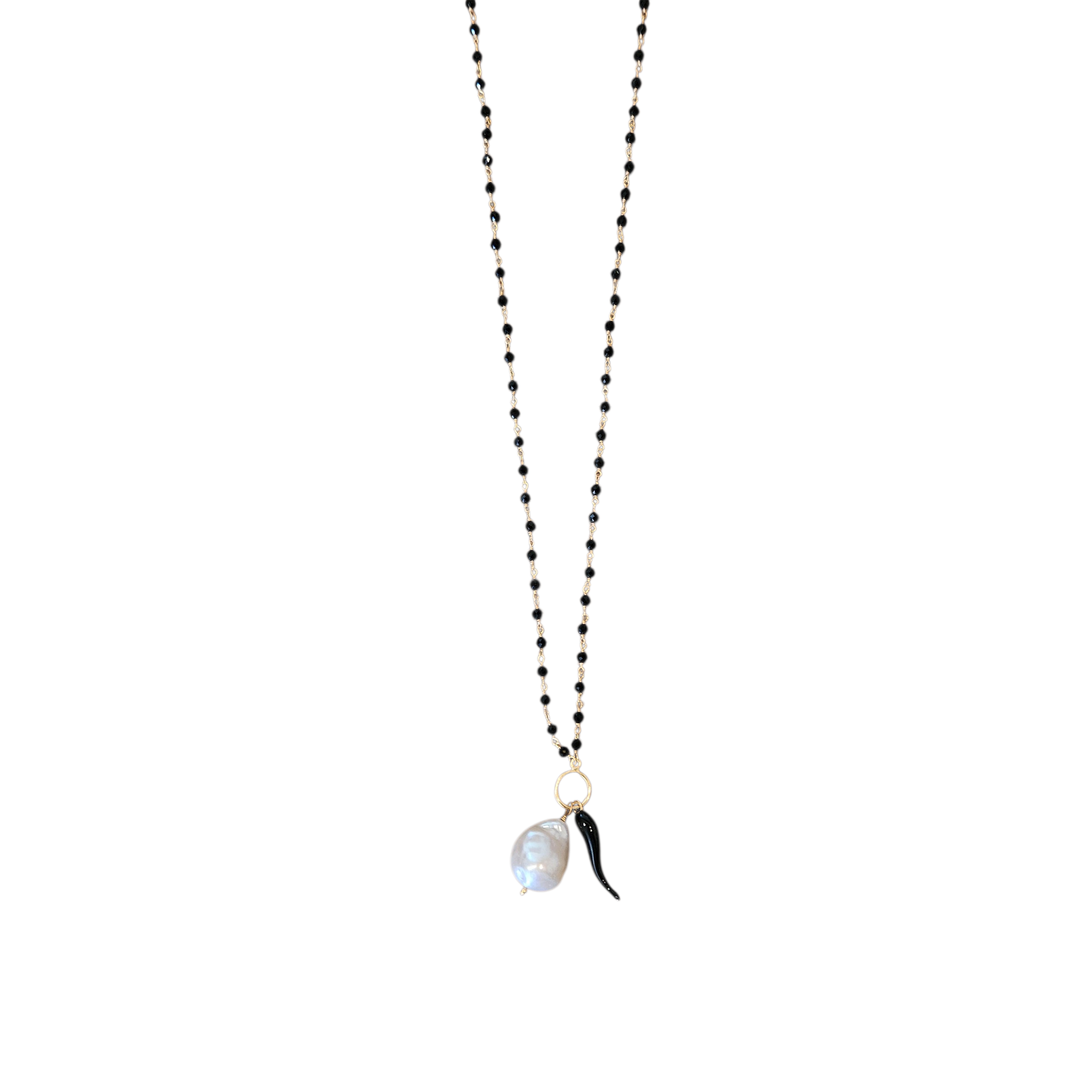 N°103 PERLA LONG NECKLACE