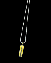 BAYA SAPHALE GOLD NECKLACE