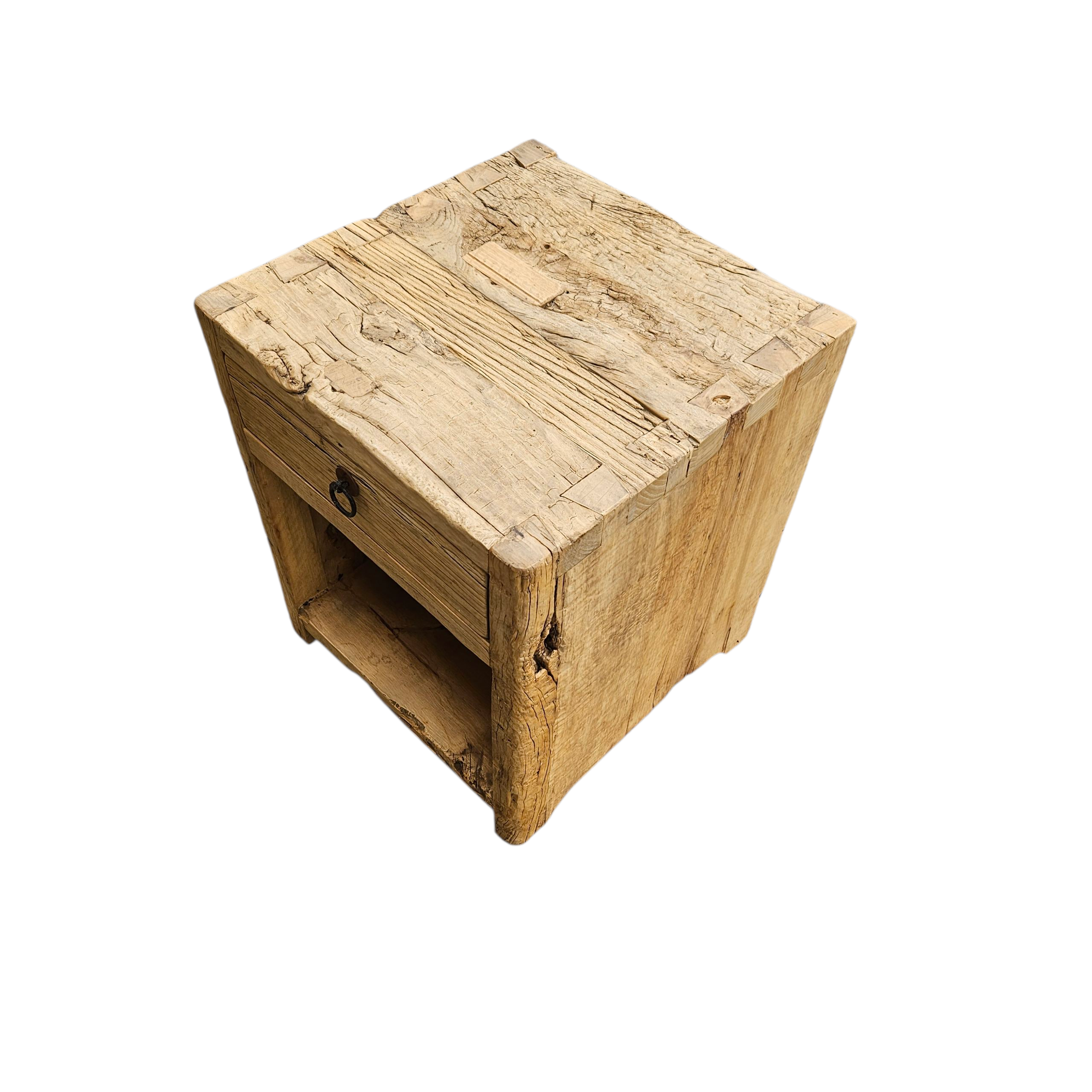 45x45x55 cms. WITH DRAWER NIGHTSTAND