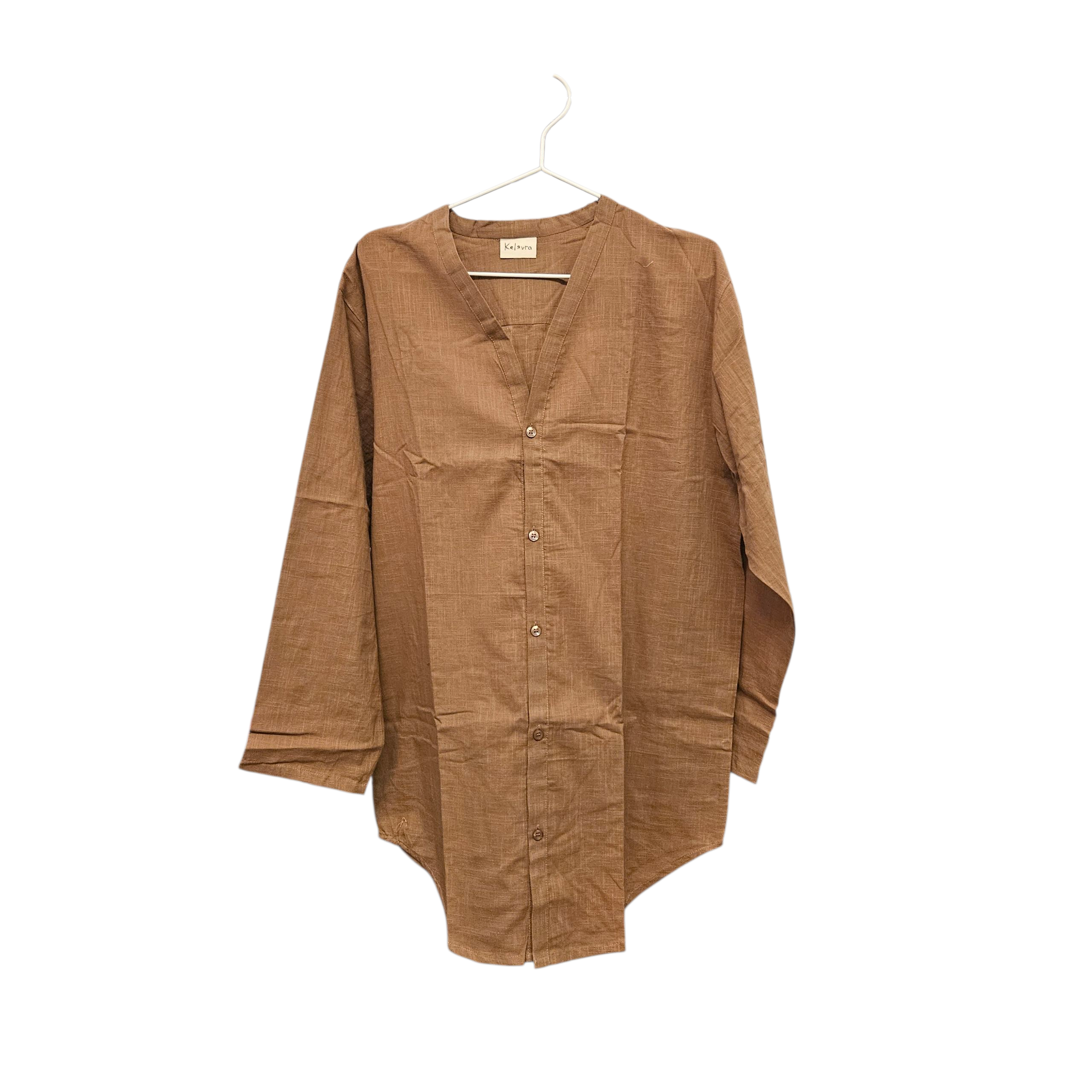 COTTON KIMONO & SHIRT