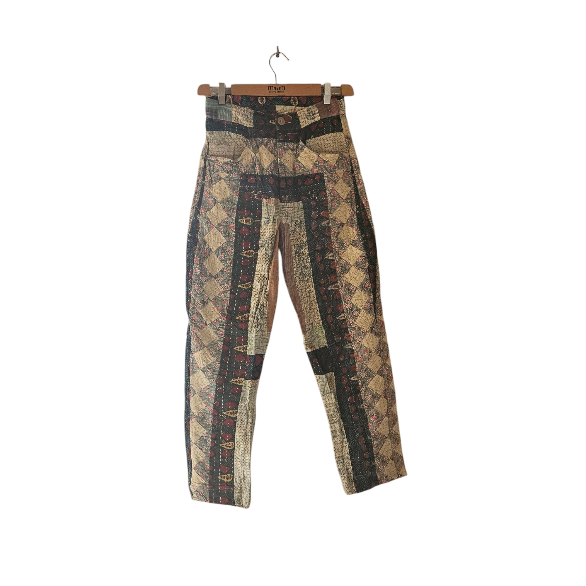 PATCHWORK PANT