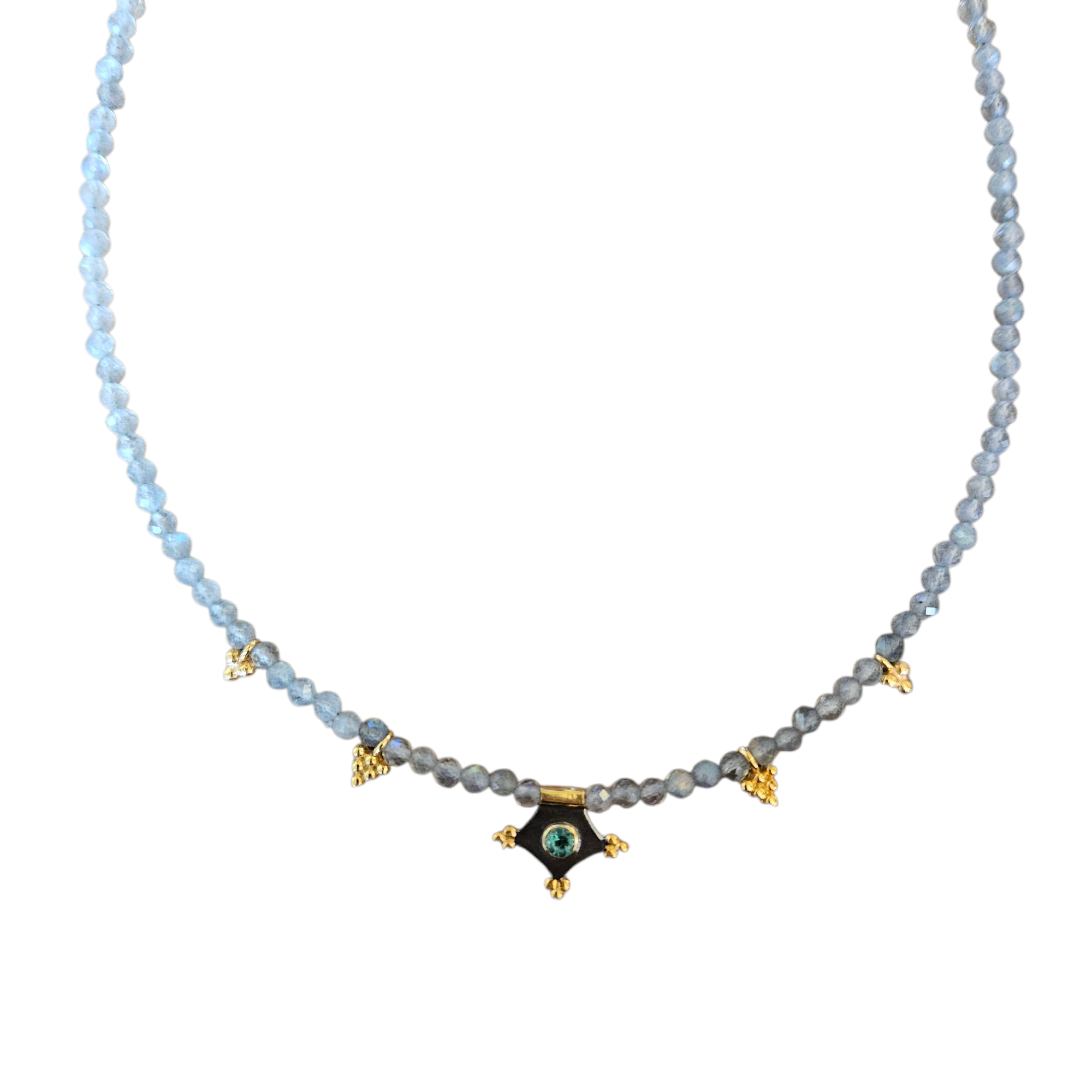 N°101 ALADIN GRANATE NECKLACE