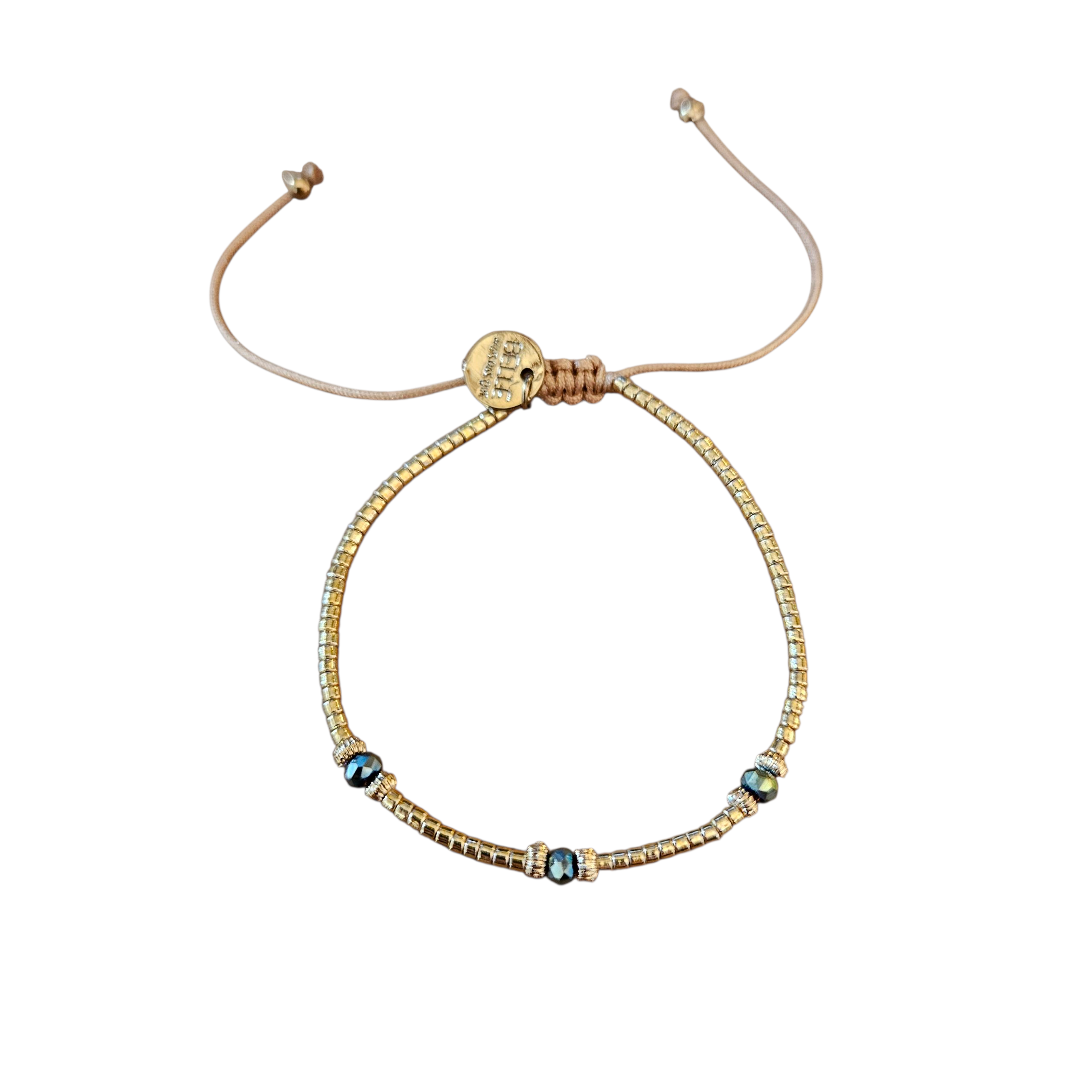 EMERAUDE TOUCH BRACELET