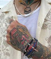 SKULL MEN'S  BRACELET