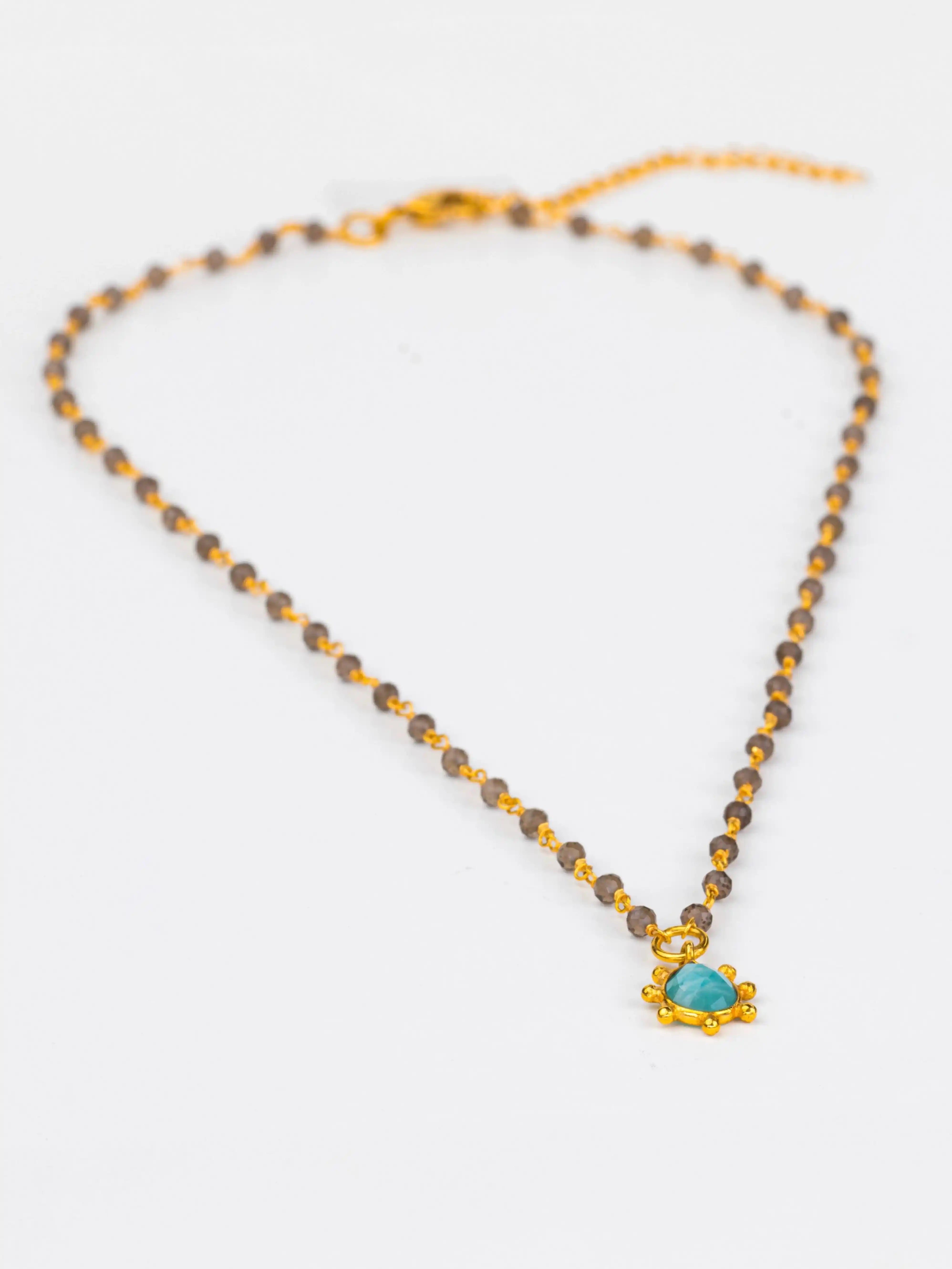 N°34 ROSARIO DROP NECKLACE