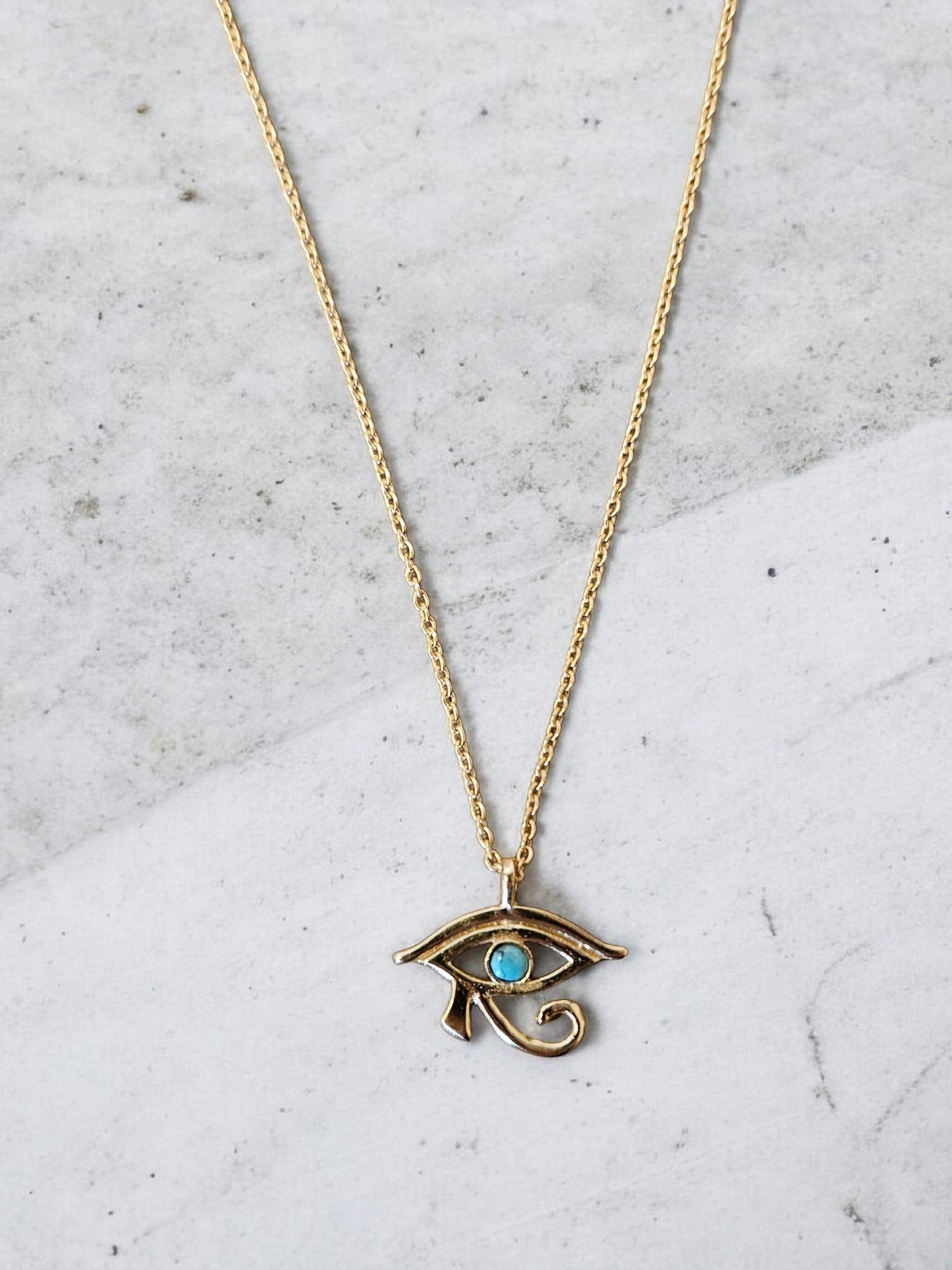 N°105 OJO HORUS NECKLACE