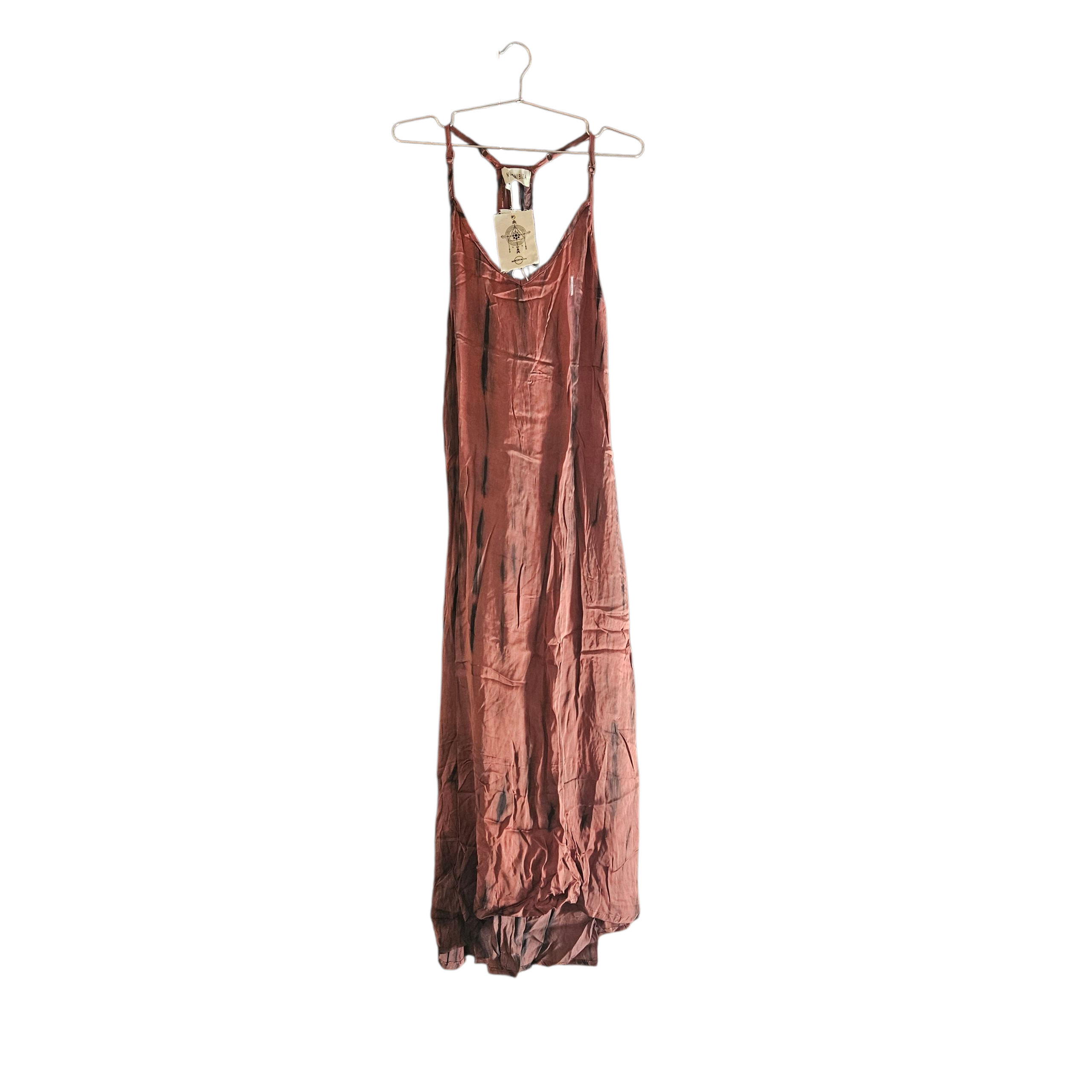 BALI (MOON IBIZA) SATIN DRESS