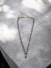 N°108 ROSARIO LAQRIMA NECKLACE