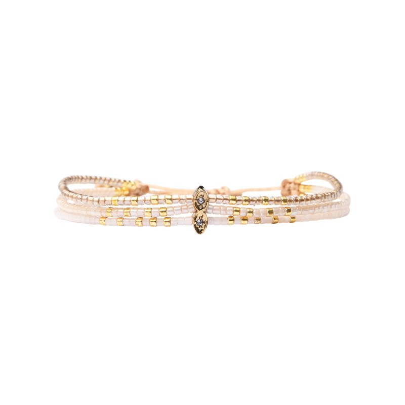 NUDE SIGNATURE BRACELET