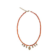 N°20 CORAL 15,17g. NECKLACE