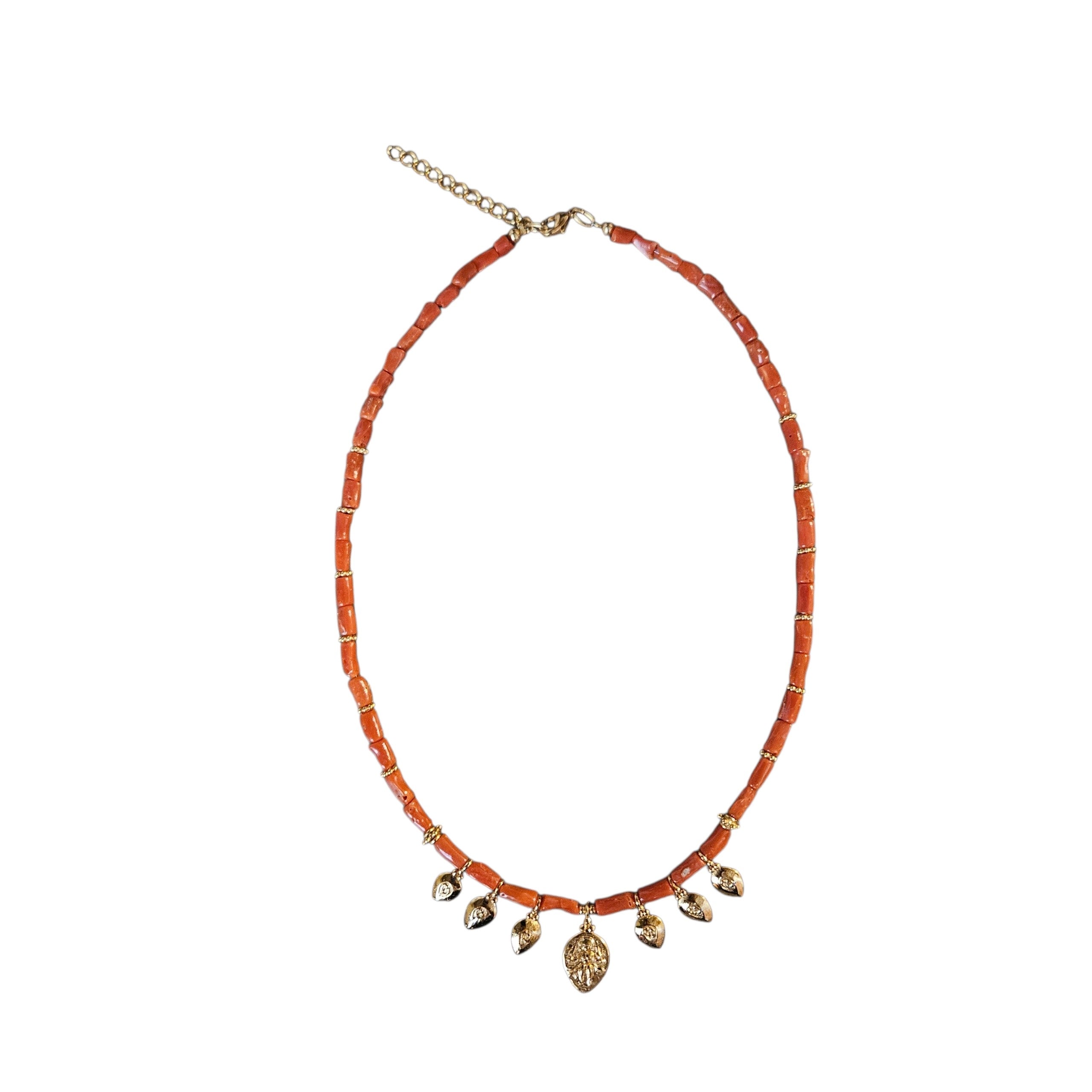 N°20 CORAL 15,17g. NECKLACE