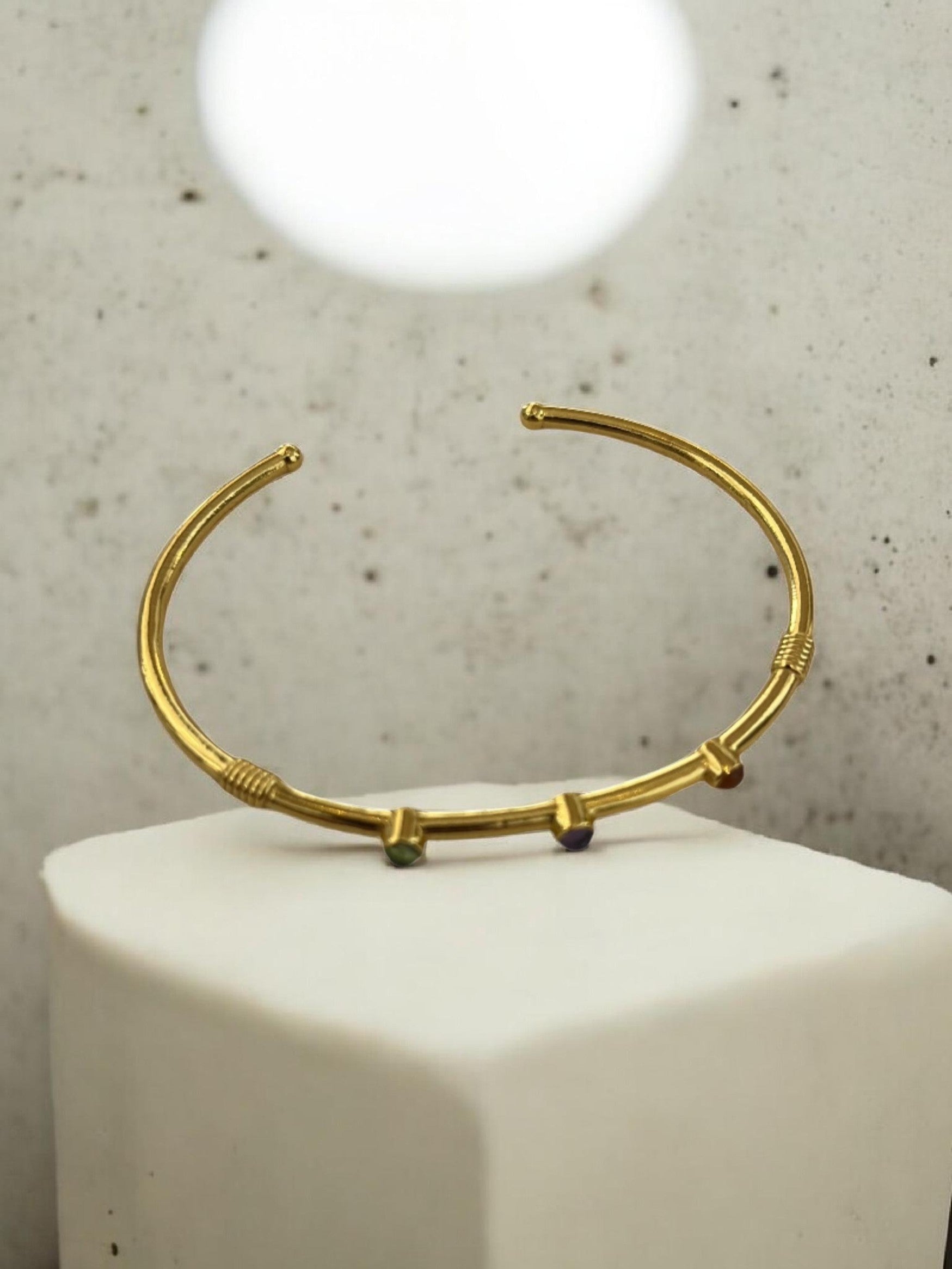 N°52 THREE STONES BRACELET