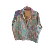 KANTHA CAPE JACKET