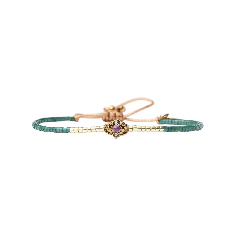 EMERAUDE TOUCH BRACELET