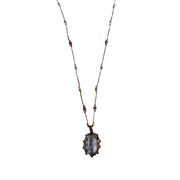 LONG TIBETAN NECKLACE VVVVV