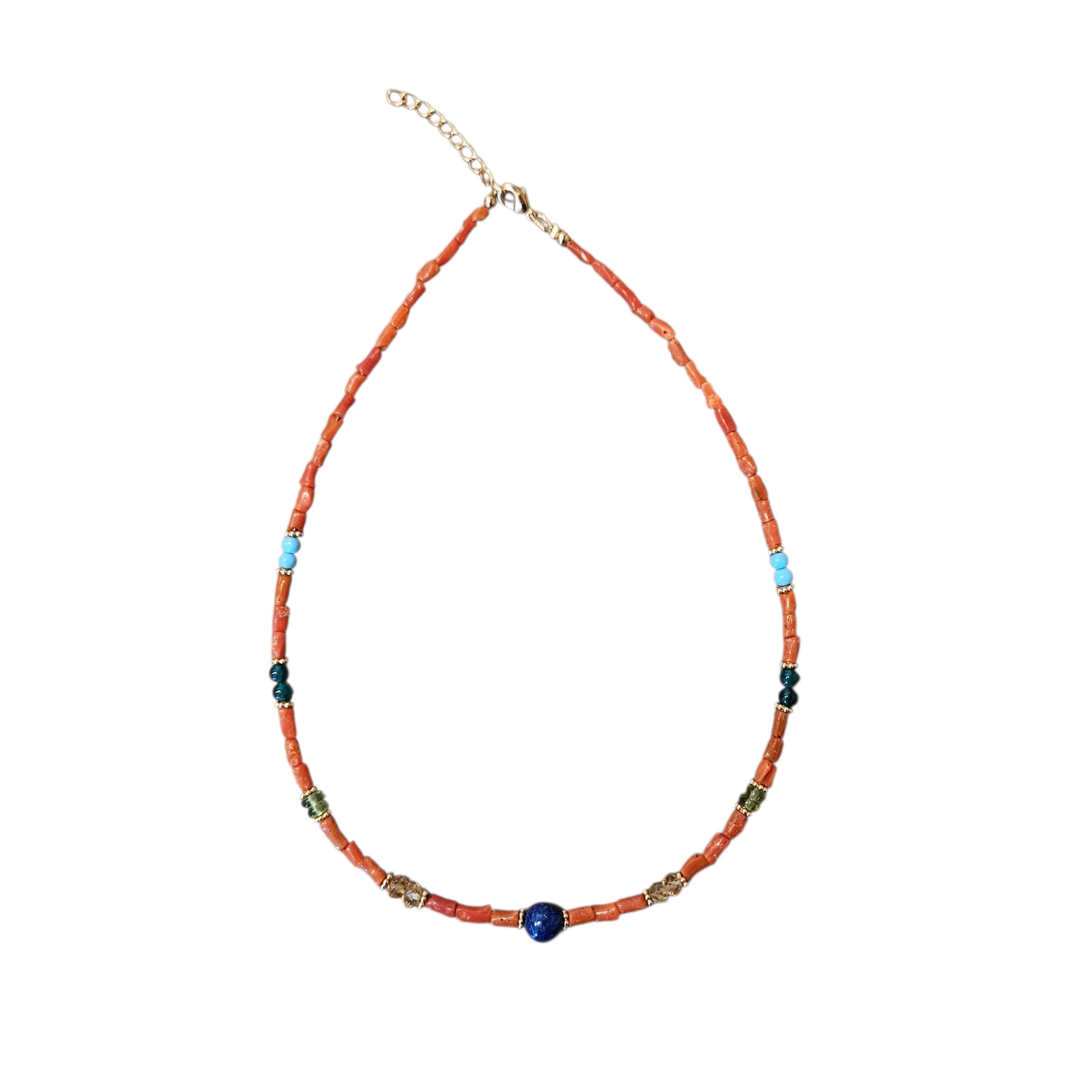 N°14 CORAL 9,20g. NECKLACE