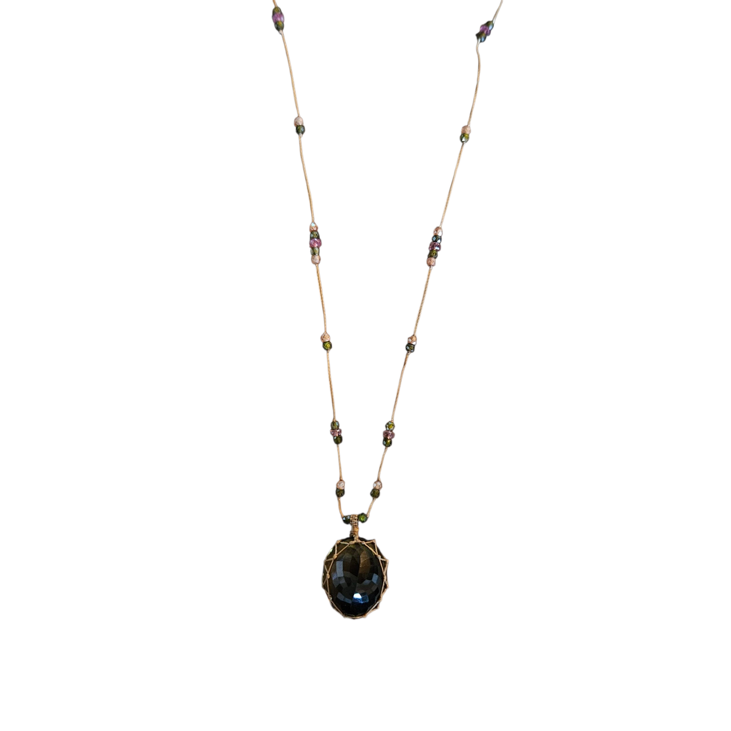 SHORT TIBETAN NECKLACE VVV