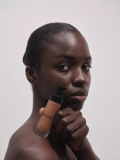 Tinted Glow Serum Medium Deep