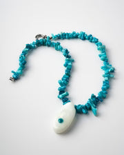 Sky Coral Necklace