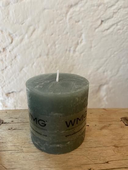 RUSTIC 60*60 mm.CANDLE