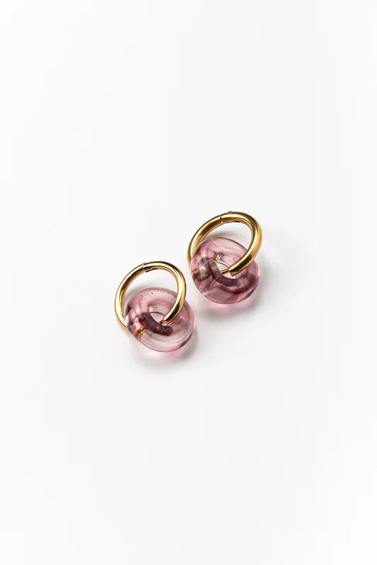 Donut Earrings